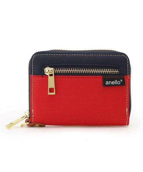 アネロ Anello 財布 ラウンドジップ折り財布 Web限 財布 コインケース マネークリップ Base Station ベースステーション ファッション通販 タカシマヤファッションスクエア
