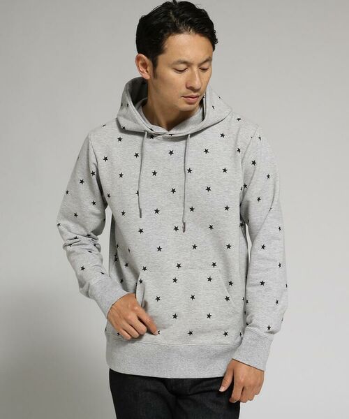 パーカー 星総柄 スポーツ Web限定 パーカー Base Station ベースステーション ファッション通販 タカシマヤファッションスクエア