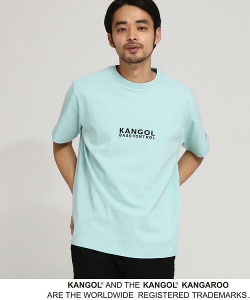 セール Kangol カンゴール 別注 コラボ Tシャツ メンズ 胸刺繍 半袖tシャツ その他トップス Base Station ベースステーション ファッション通販 タカシマヤファッションスクエア