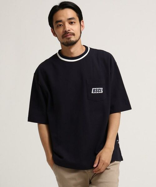 セール Web限定 ビッグシルエット Tシャツ メンズ カノコ 半袖tシャツ Bscl その他トップス Base Station ベースステーション ファッション通販 タカシマヤファッションスクエア