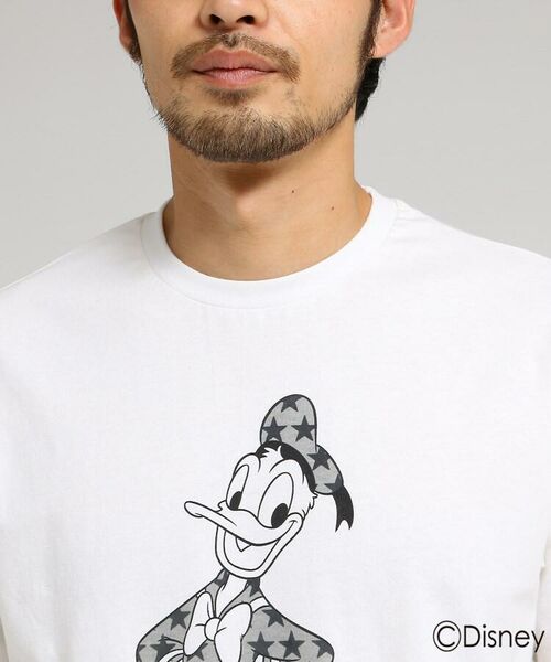 セール Web限定 Disney ディズニー Tシャツ シルエット 星柄 半袖tシャツ ドナルドダック その他トップス Base Station ベースステーション ファッション通販 タカシマヤファッションスクエア