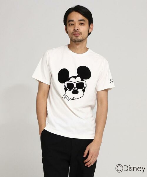 セール Web限定 Disney ディズニー Tシャツ サングラス 半袖tシャツ ミッキーマウス その他トップス Base Station ベースステーション ファッション通販 タカシマヤファッションスクエア