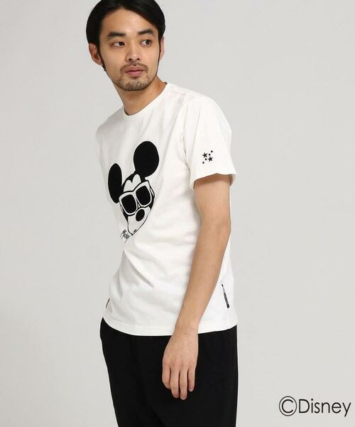 セール Web限定 Disney ディズニー Tシャツ サングラス 半袖tシャツ ミッキーマウス その他トップス Base Station ベースステーション ファッション通販 タカシマヤファッションスクエア
