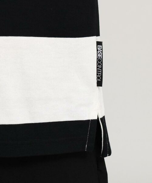 セール Tシャツ メンズ ボーダー Ohcool 太ボーダー半袖t その他トップス Base Station ベースステーション ファッション通販 タカシマヤファッションスクエア