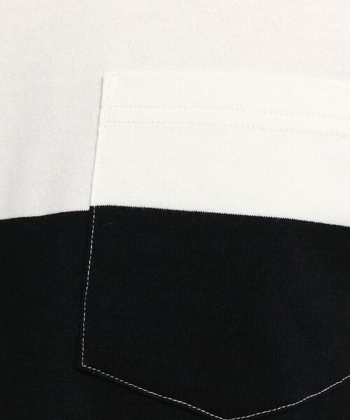 セール Tシャツ メンズ ボーダー Ohcool 太ボーダー半袖t その他トップス Base Station ベースステーション ファッション通販 タカシマヤファッションスクエア