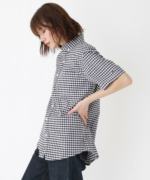 Web限定 ストレッチオックス 半袖シャツ レディース シャツ ブラウス Base Station ベースステーション ファッション通販 タカシマヤファッションスクエア