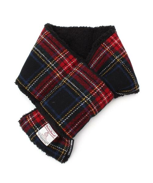 セール Harris Tweed ハリス ツィード生地使用 差し込み マフラー マフラー ショール スヌード ストール Base Station ベースステーション ファッション通販 タカシマヤファッションスクエア