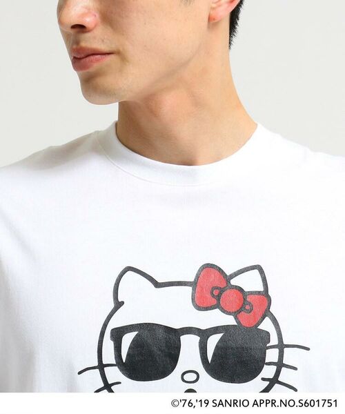 セール ハローキティ Hello Kitty 別注 サングラスプリント 半袖 Tシャツ その他トップス Base Station ベースステーション ファッション通販 タカシマヤファッションスクエア