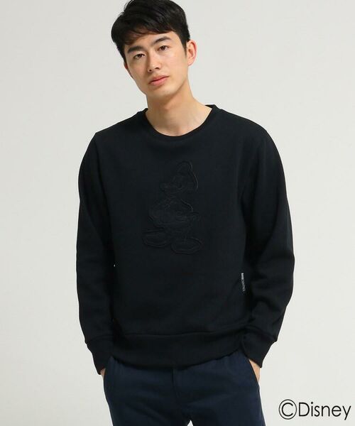 セール Disney ディズニー ドナルドダック 刺繍ワッペン スウェット パーカー パーカー Base Station ベースステーション ファッション通販 タカシマヤファッションスクエア