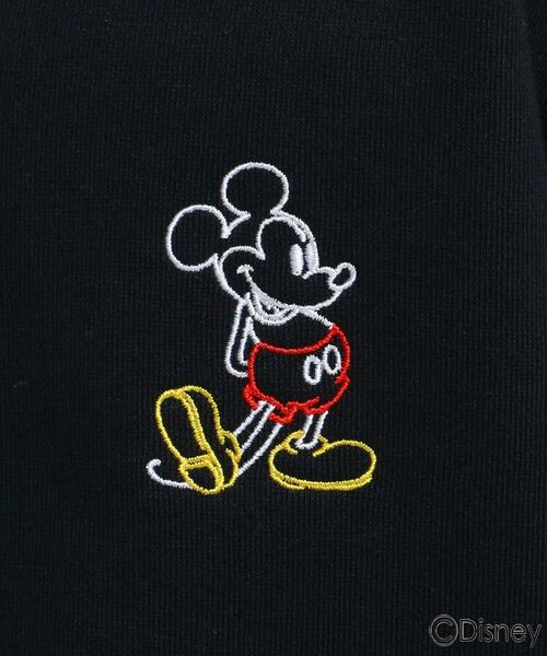 セール Disney ディズニー ミッキーマウス 刺繍 カーディガン カーディガン ボレロ Base Station ベースステーション ファッション通販 タカシマヤファッションスクエア