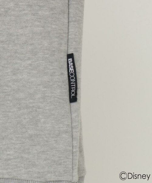 セール Disney ディズニー ドナルドダック 刺繍ワッペン スウェット パーカー パーカー Base Station ベースステーション ファッション通販 タカシマヤファッションスクエア