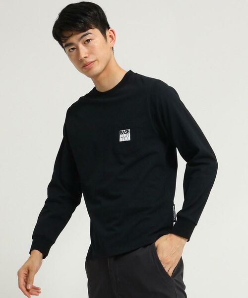 セール ピーナッツ Peanuts 別注 スヌーピー バックプリント 長袖 Tシャツ カットソー Base Station ベースステーション ファッション通販 タカシマヤファッションスクエア