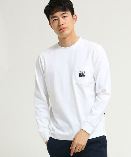 セール ピーナッツ Peanuts 別注 スヌーピー バックプリント 長袖 Tシャツ カットソー Base Station ベースステーション ファッション通販 タカシマヤファッションスクエア