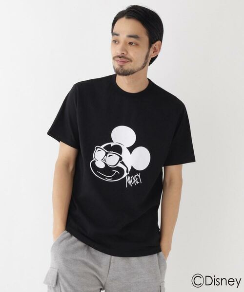 Disney ディズニー ミッキーマウス サングラス 半袖 ｔシャツ その他トップス Base Station ベースステーション ファッション通販 タカシマヤファッションスクエア