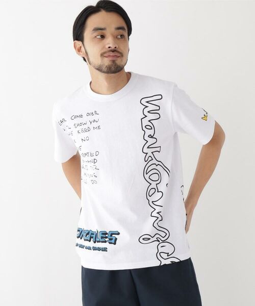 セール Mark Gonzales マークゴンザレス 別注 総柄 半袖 Tシャツ その他トップス Base Station ベースステーション ファッション通販 タカシマヤファッションスクエア