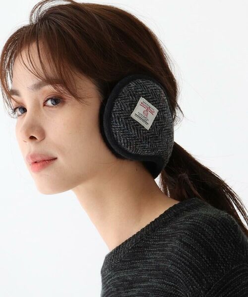 Harris Tweed ハリス ツィード イヤーマフラー ネックウォーマー イヤーマフ Base Station ベースステーション ファッション通販 タカシマヤファッションスクエア