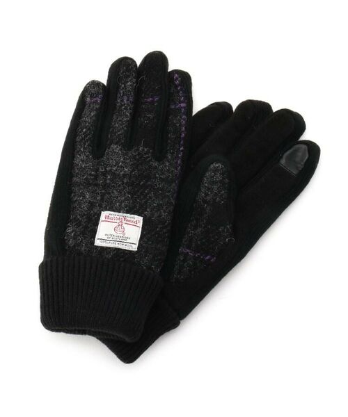 Harris Tweed ハリス ツィード 手袋 グローブ 手袋 Base Station ベースステーション ファッション通販 タカシマヤ ファッションスクエア