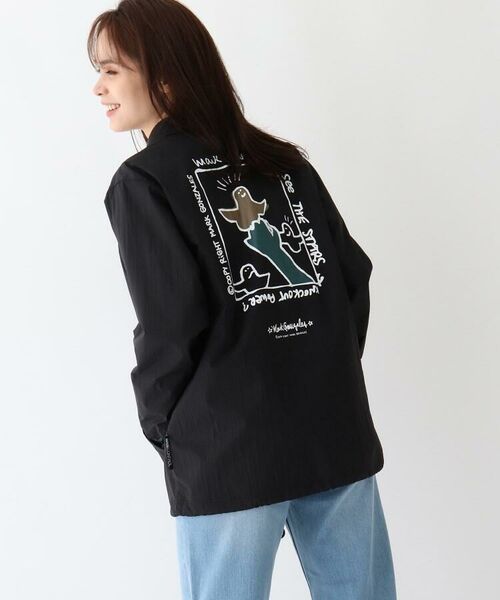 ベース コントロール Base Control Mark Gonzales マークゴンザレス コーチジャケット レッド ファッション通販 Fashion Walker