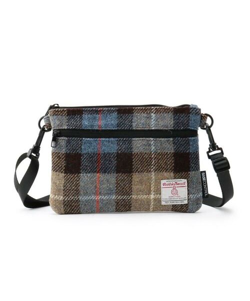 セール Harris Tweed ハリス ツィード 2way サコッシュミニショルダー ショルダーバッグ Base Station ベースステーション ファッション通販 タカシマヤファッションスクエア