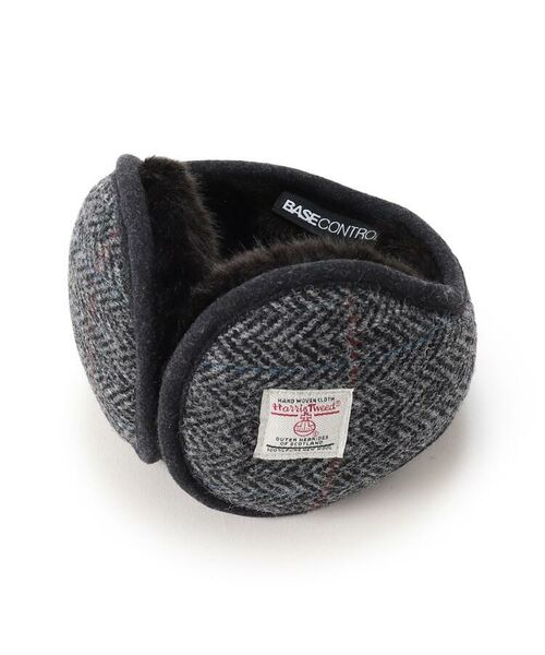 Harris Tweed ハリス ツィード イヤーマフラー ネックウォーマー イヤーマフ Base Station ベースステーション ファッション通販 タカシマヤファッションスクエア