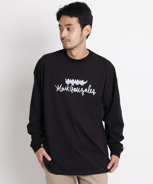 セール Mark Gonzales マークゴンザレス グラフィック ビッグロンt カットソー Base Station ベースステーション ファッション通販 タカシマヤファッションスクエア