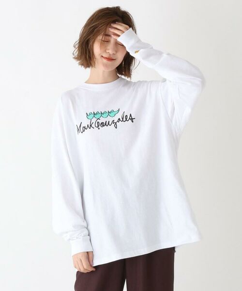 セール Mark Gonzales マークゴンザレス グラフィック ビッグロンt カットソー Base Station ベースステーション ファッション通販 タカシマヤファッションスクエア