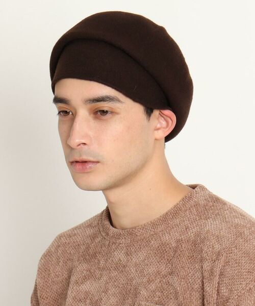 Kopka ウール ベレー帽 ハンチング キャスケット ベレー帽 Base Station ベースステーション ファッション通販 タカシマヤファッションスクエア