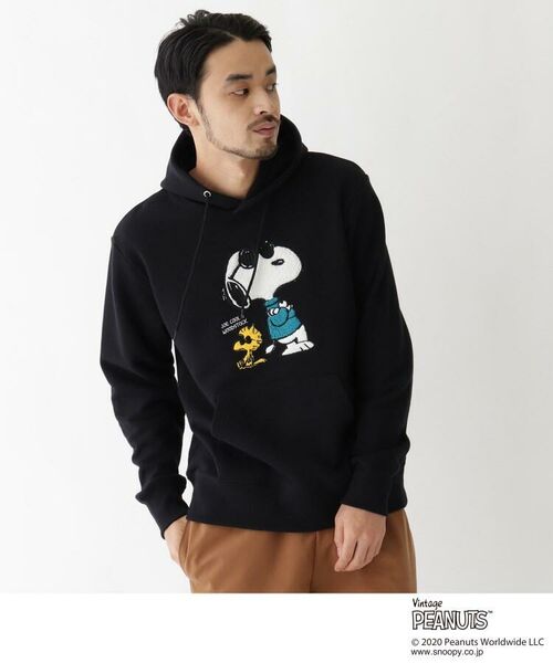 セール ピーナッツ Peanuts別注 スヌーピー スウェットパーカー パーカー Base Station ベースステーション ファッション通販 タカシマヤファッションスクエア