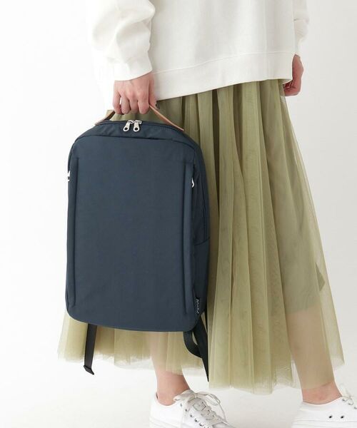 Anello アネロ 撥水 10ポケットスクエアリュック レギュラー リュック バックパック Base Station ベースステーション ファッション通販 タカシマヤファッションスクエア