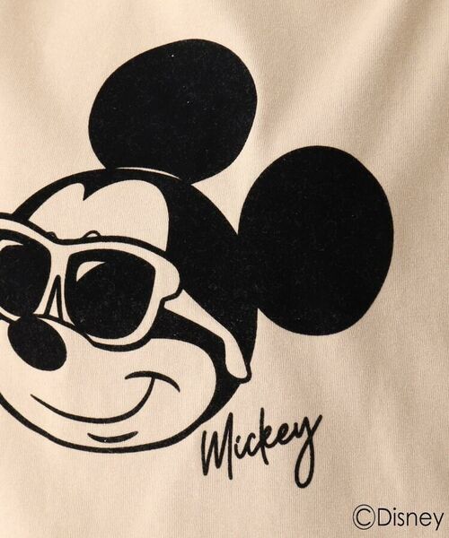 セール Disney ディズニー サングラスミッキーマウス フロッキープリント 七分袖t その他トップス Base Station ベースステーション ファッション通販 タカシマヤファッションスクエア