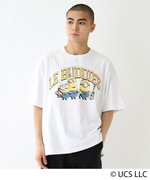 セール Minion ミニオン フロントプリント コットン半袖tシャツ Tシャツ Base Station ベースステーション ファッション通販 タカシマヤファッションスクエア