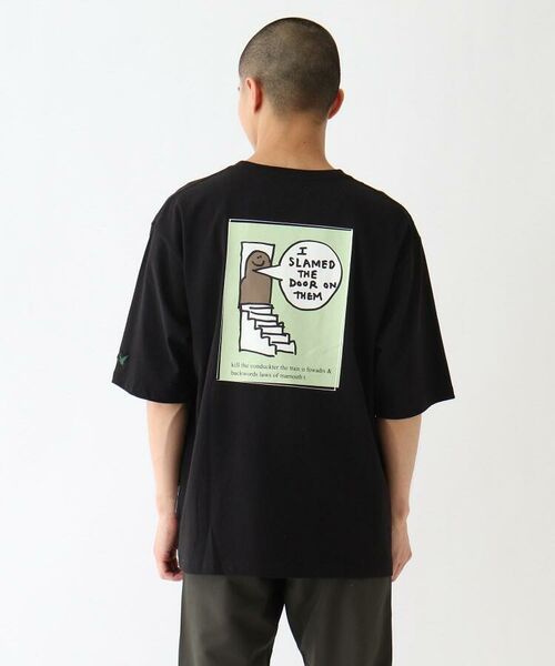 セール Mark Gonzales マークゴンザレス 別注 グラフィックプリントtシャツ Tシャツ Base Station ベースステーション ファッション通販 タカシマヤファッションスクエア