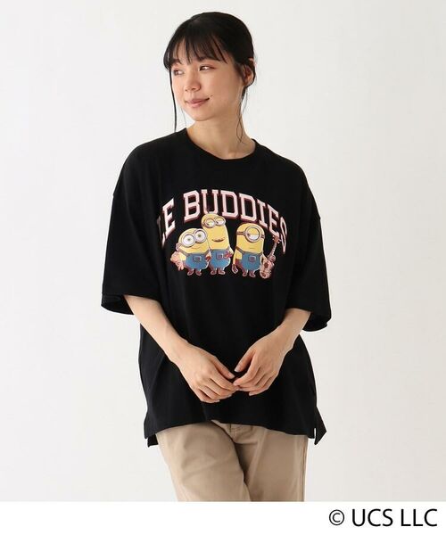 セール Minion ミニオン フロントプリント コットン半袖tシャツ Tシャツ Base Station ベースステーション ファッション通販 タカシマヤファッションスクエア