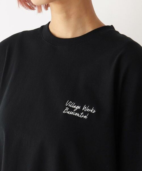 セール イラストレーター Mar 限定 バックプリント半袖tシャツ Tシャツ Base Station ベースステーション ファッション通販 タカシマヤファッションスクエア