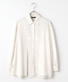 B DONNA / ビドンナ その他トップス | 【日本製】バックプリントシャツ