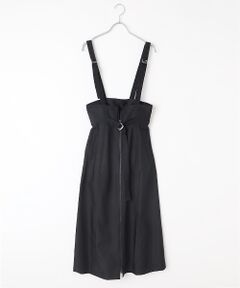 B DONNA / ビドンナ ロング・マキシ丈スカート | 【日本製】デニムインシュレーター　ジャンパースカート