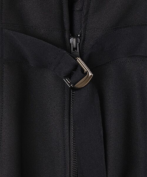 B DONNA / ビドンナ ロング・マキシ丈スカート | 【日本製】デニムインシュレーター　ジャンパースカート | 詳細1