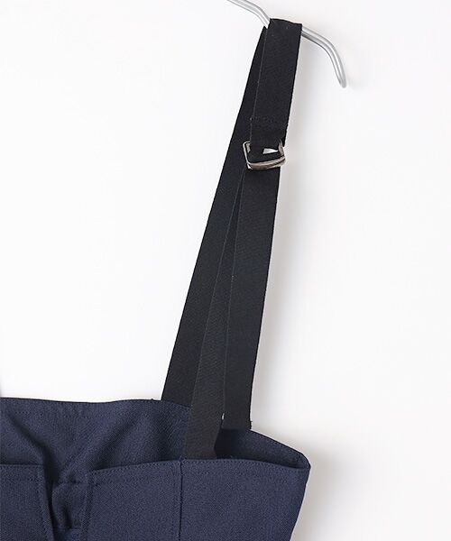 B DONNA / ビドンナ ロング・マキシ丈スカート | 【日本製】デニムインシュレーター　ジャンパースカート | 詳細3