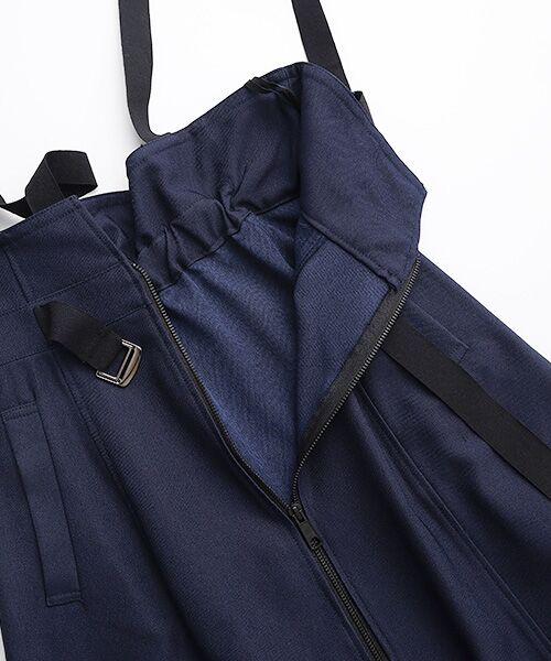 B DONNA / ビドンナ ロング・マキシ丈スカート | 【日本製】デニムインシュレーター　ジャンパースカート | 詳細6