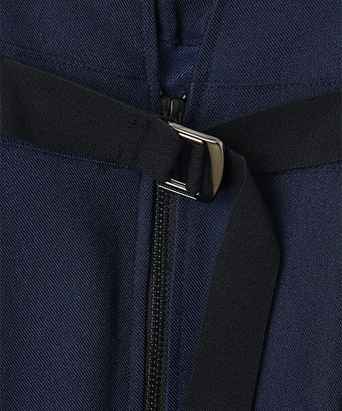 B DONNA / ビドンナ ロング・マキシ丈スカート | 【日本製】デニムインシュレーター　ジャンパースカート | 詳細7