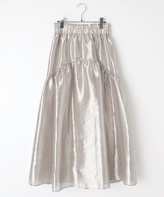 B DONNA / ビドンナ ロング・マキシ丈スカート | 【日本製】KARL MAYER grossy フレアスカート