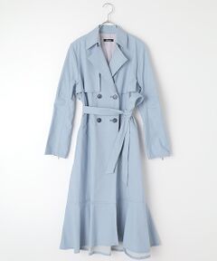 B DONNA / ビドンナ トレンチコート | オーガニックデニム　トレンチコート