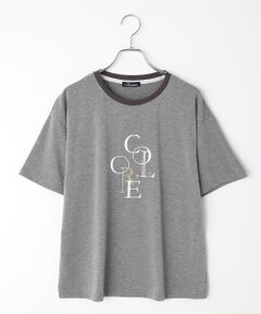 B DONNA / ビドンナ Tシャツ | ベア天　フロントロゴカットソー