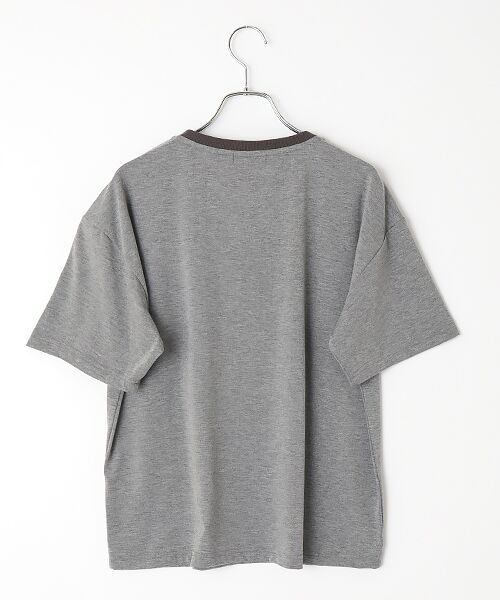 B DONNA / ビドンナ Tシャツ | ベア天　フロントロゴカットソー | 詳細1