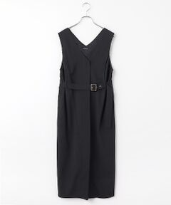 P/Rドライウェザーストレッチ　ジャンスカワンピース