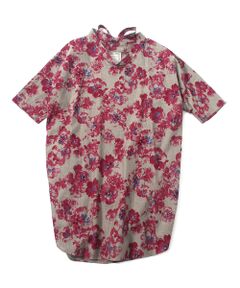 BEARDSLEY / ビアズリー ミニ丈・ひざ丈ワンピース | 花プリントワンピース