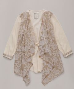 BEARDSLEY / ビアズリー シャツ・ブラウス | ジャガード羽織