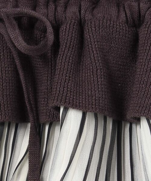 BEARDSLEY / ビアズリー ニット・セーター | 裾プリーツニット | 詳細5