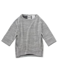 BEARDSLEY / ビアズリー カットソー | ツイード調プルオーバー