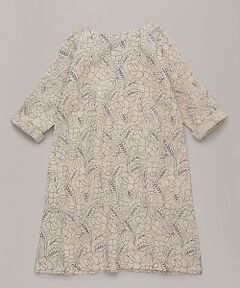 BEARDSLEY / ビアズリー ミニ丈・ひざ丈ワンピース | 貼り付け刺繍ワンピース